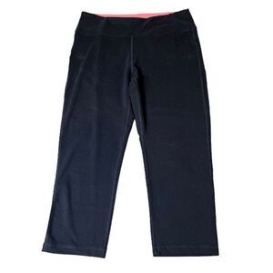 Marika Sport Cropped Leggings Black Medium